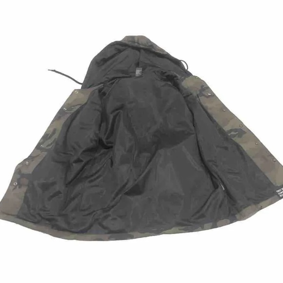 Grateful Premium Quality Camo Jacket Windbreaker “Stay Humble Hustle Hard” - Picture 8 of 9